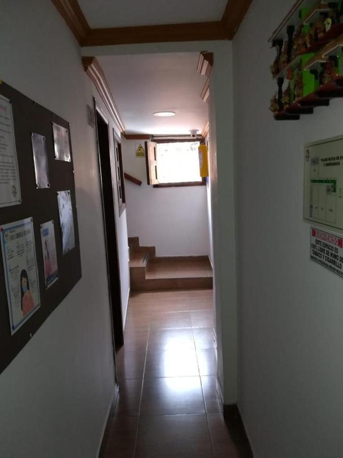 Hostal Internacional โบโกตา ภายนอก รูปภาพ